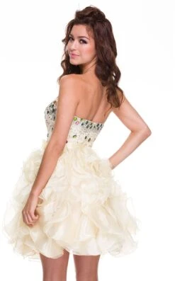 Nox Anabel 2853 Dress -Clothing Shop nox 2853 BANANA 2 706634de 27fa 4f24 b688 b58b24817fbd