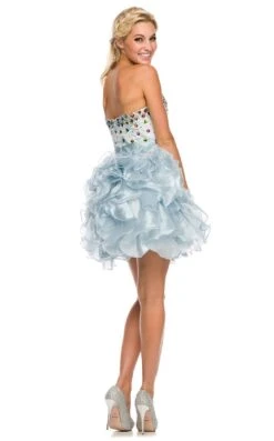 Nox Anabel 2853 Dress -Clothing Shop nox 2853 BLUE 2 aabb6e18 5cc0 48bb 9fc0 b8d079e4c701