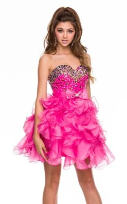 Nox Anabel 2853 Dress -Clothing Shop nox 2853 FUCHSIA 1 9c9fdc28 c052 4bca b529 e9403aced94d