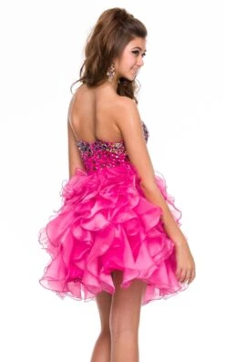 Nox Anabel 2853 Dress -Clothing Shop nox 2853 FUCHSIA 2 31173d05 ef44 42a5 863d 0ac17d4ef663