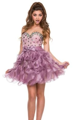Nox Anabel 2853 Dress -Clothing Shop nox 2853 MAUVE 1 ab015688 e0f2 4eca 95a0 f439d44f333a