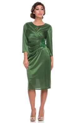Nox Anabel 2908 Dress -Clothing Shop nox 2908 OLIVE 1 361cd2aa 0a1f 4f09 8bc1 e6e44241a5f8