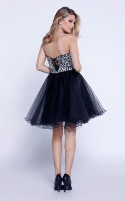 Nox Anabel 6010 Dress -Clothing Shop nox 6010 black 2 a373a15b 23e1 465e 994a 6d4c96eeb81c