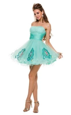 Nox Anabel 6041 Dress -Clothing Shop nox 6041 mint green 11 0bc0b7f9 2847 4686 a8d1 41cca24cfda0