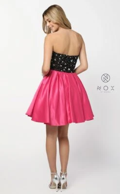 Clothing Shop -Clothing Shop nox 6056 fuchsia black 13 5d671150 1550 45b3 b69b 454138034601