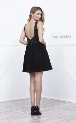 Nox Anabel 6291 Dress -Clothing Shop nox 6291 black 4 7fdbc3f6 b294 4223 bc82 72c50382e268