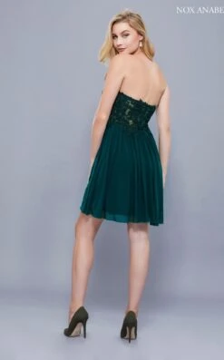 Nox Anabel 6314 Dress -Clothing Shop nox 6314 green 6 66120b58 44e3 4520 ac12 0c2aebc3790f
