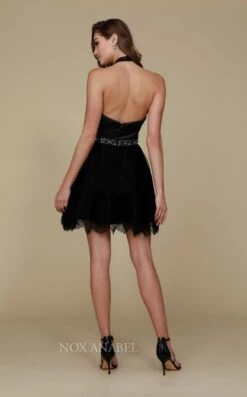 Nox Anabel 6348 Dress -Clothing Shop nox 6348 black 018 56bd6675 5764 4454 b8ac 6e3cd6dadc51