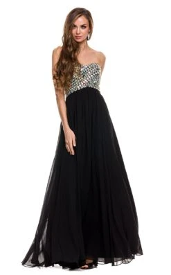 Nox Anabel 8121 Dress -Clothing Shop nox 8121 BLACK 1 7e044d9b 6bc4 4bc7 bd88 eec959d9e62a