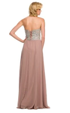 Nox Anabel 8121 Dress -Clothing Shop nox 8121 BLUSH TAN 2 1e864e70 0a80 4baf b2e7 e760b6b0a442