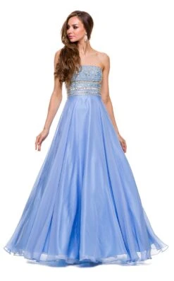 Nox Anabel 8159 Dress -Clothing Shop nox 8159 periwinkle 1 712f49fb a7dc 4de9 8ba9 eec026f7821d