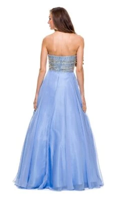 Nox Anabel 8159 Dress -Clothing Shop nox 8159 periwinkle 3 257689b5 cd2b 43ea 90cb 86aca32859c6