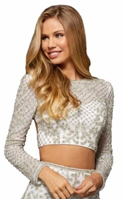 Sherri Hill 52090 -Clothing Shop sherri hill 52090 ivory front zoom ef29beaf dfe7 4ec9 aadc 3ef138ff8a4d