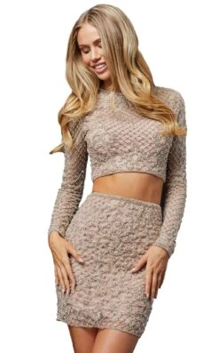 Sherri Hill 52090 -Clothing Shop sherri hill 52090 nude front bfd1252c 15bb 4df1 9add 44396e25e800