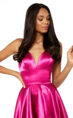 Sherri Hill 52291 -Clothing Shop sherri hill 52291 fuchsia front zoom 18443a3f 9e51 4bec a4ca ff37d6bc0cdc
