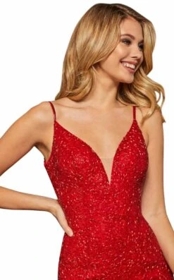 Sherri Hill 52991 -Clothing Shop sherri hill 52991 red front zoom d2fa8e58 8acb 44ba 8742 41fbf4c489a0