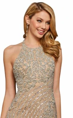 Sherri Hill 52992 -Clothing Shop sherri hill 52992 nude front zoom 85a75d94 11b7 4534 b6fe 0284b9a4653e