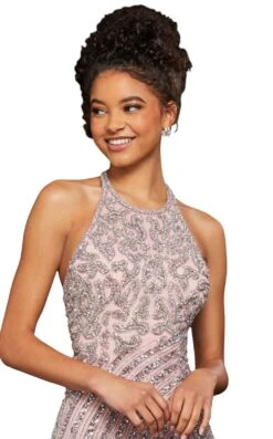 Sherri Hill 52992 -Clothing Shop sherri hill 52992 rose front zoom dabda48c 89b4 412b 8651 3e524d3296a0