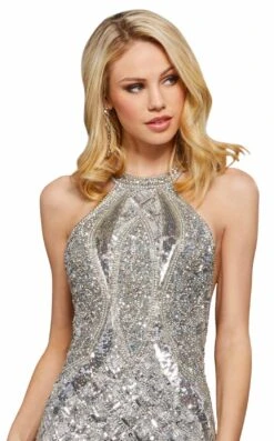 Sherri Hill 52993 25 Sherri Hill 52993 -Clothing Shop sherri hill 52993 silver front zoom 3d0f9f35 a86d 4513 8e14 39b615e7080e