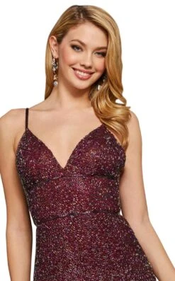 Sherri Hill 53014 19 Sherri Hill 53014 -Clothing Shop sherri hill 53014 burgundy front zoom fef41915 9c24 4f08 aed4 463d8dbb837c