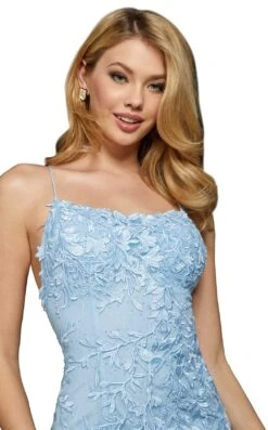 Sherri Hill 53151 -Clothing Shop sherri hill 53151 light blue front zoom 7d15d084 542d 411f 82c7 98ac99f0a6dc