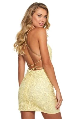 Sherri Hill 53151 -Clothing Shop sherri hill 53151 yellow back 5c8841be 26e0 464b 96ee a7868d0c8845