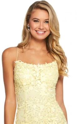 Sherri Hill 53151 -Clothing Shop sherri hill 53151 yellow front zoom 00c97992 d505 4736 9d3f 5502ddf531f0