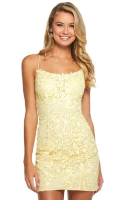 Sherri Hill 53151 -Clothing Shop sherri hill 53151 yellow front aa9b7ac8 4d49 412f a9d3 f7f8011cab7b