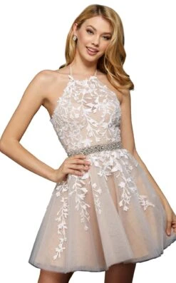 Sherri Hill 53153 -Clothing Shop sherri hill 53153 ivory nude front df56d0b5 e4a0 4042 96a5 d4500880a946