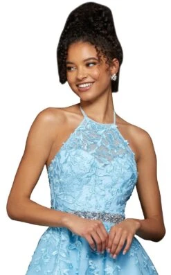 Sherri Hill 53153 -Clothing Shop sherri hill 53153 light blue front zoom 694769c4 8877 413c b2fc 0190f9931d12