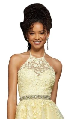 Sherri Hill 53153 -Clothing Shop sherri hill 53153 yellow front zoom abe29503 9627 499a 80cf 656427c123fd