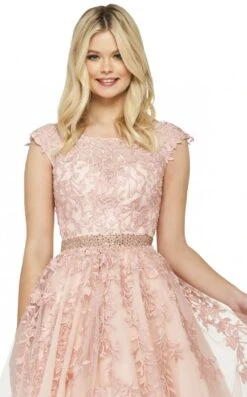 Sherri Hill 53356 Dress -Clothing Shop sherri hill 53356 blush zoom 71b8e2c9 36ed 4bb3 9e13 a8fdde0d4955