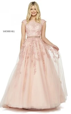 Sherri Hill 53356 Dress -Clothing Shop sherri hill 53356 blush b5335360 277e 4e2b a82d 0afe67520035