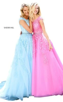 Sherri Hill 53356 Dress -Clothing Shop sherri hill 53356 light blue 9862e23f ff0d 4bd7 9623 0ec84346aac4