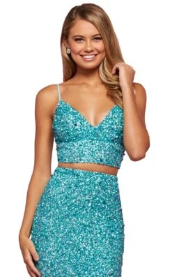 Sherri Hill 53448 Dress -Clothing Shop sherri hill 53448 teal zoom 3346e8db 4cbb 427d a826 495aecdf3fb7