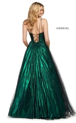 Sherri Hill 53480 Dress -Clothing Shop sherri hill 53480 emerald