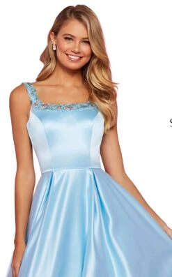 Sherri Hill 53528 Dress -Clothing Shop sherri hill 53528 light blue zoom