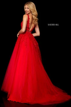 Sherri Hill 11335 Dress 13 Sherri Hill 11335 Dress -Clothing Shop sherrihill 11335 red 5