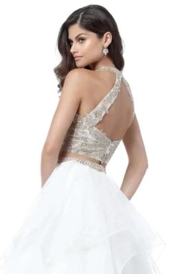 Sherri Hill 51615 Dress 26 Sherri Hill 51615 Dress -Clothing Shop sherrihill 51615 ivorygold 7 zoom