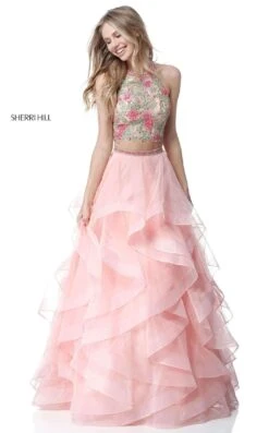 Sherri Hill 51615 Dress 18 Sherri Hill 51615 Dress -Clothing Shop sherrihill 51615 pinkmulti 2