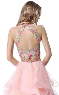 Sherri Hill 51615 Dress 24 Sherri Hill 51615 Dress -Clothing Shop sherrihill 51615 pinkmulti 4 zoom