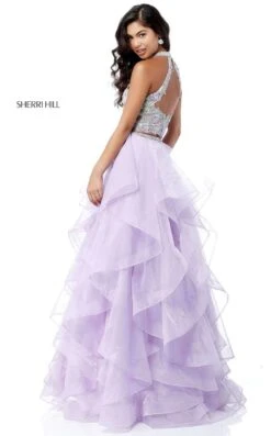Sherri Hill 51615 Dress 21 Sherri Hill 51615 Dress -Clothing Shop sherrihill 51615 pinkmulti 8