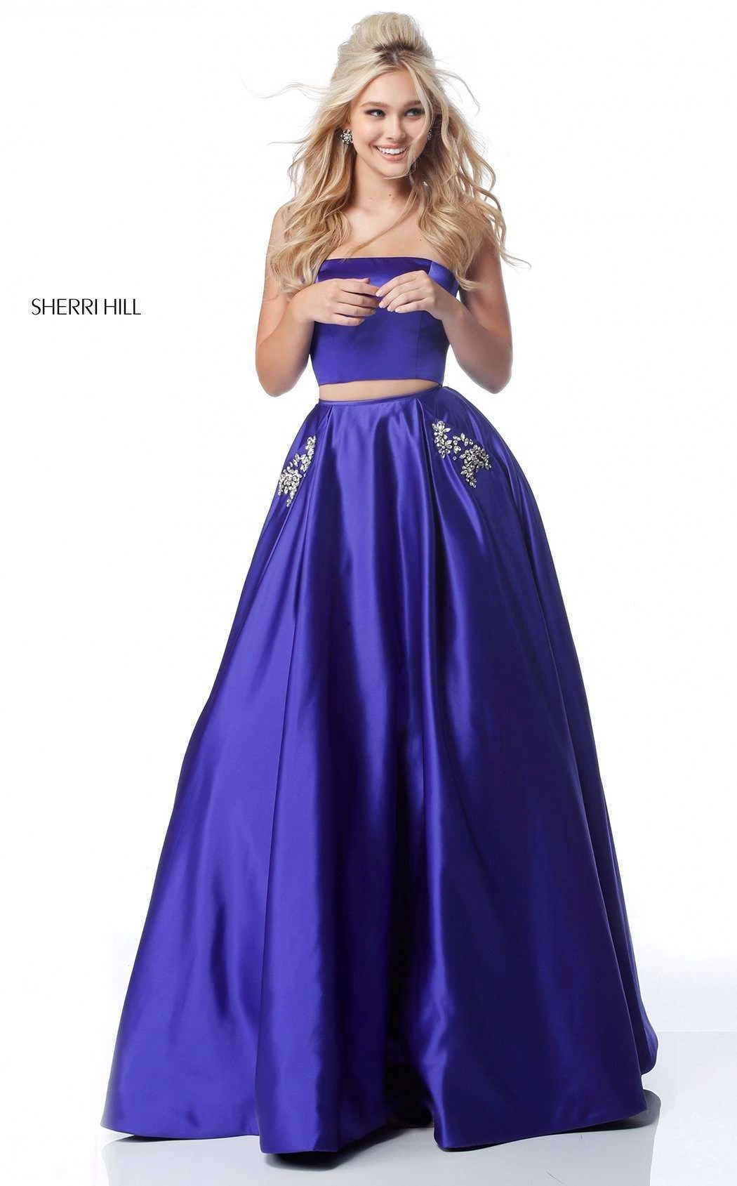 Sherri Hill 51649 Dress 9 Sherri Hill 51649 Dress - Image 9