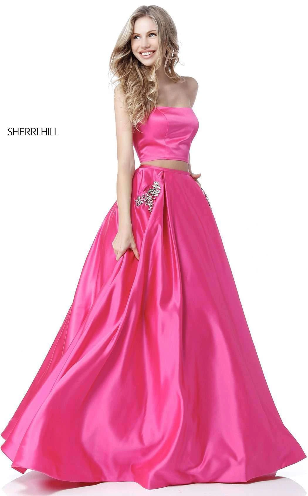 Sherri Hill 51649 Dress 7 Sherri Hill 51649 Dress - Image 7