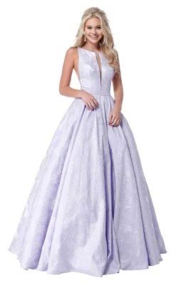Sherri Hill 51703 Dress 10 Sherri Hill 51703 Dress -Clothing Shop sherrihill 51703 lilac dress 2