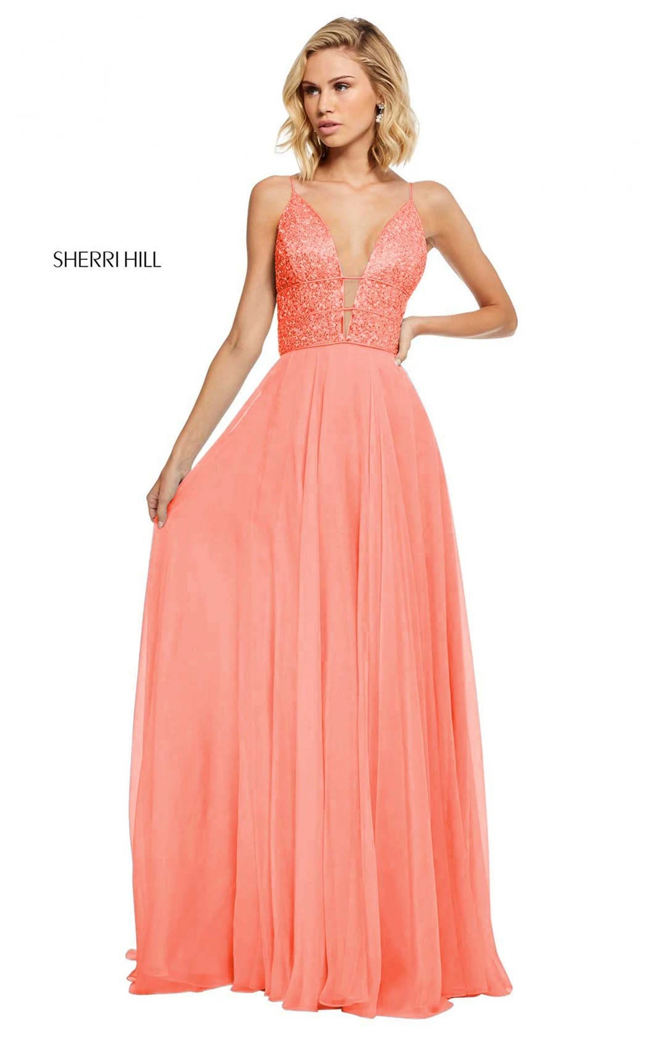 Sherri Hill 52589 Dress 2 Sherri Hill 52589 Dress - Image 2