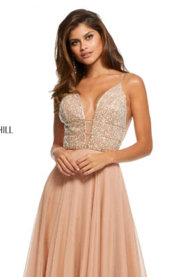 Sherri Hill 52589 Dress 32 Sherri Hill 52589 Dress -Clothing Shop sherrihill 52589 nude dress 6 d55f525b d447 4299 86b5 ad05ed562239