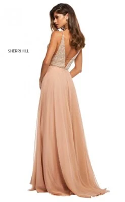 Sherri Hill 52589 Dress 29 Sherri Hill 52589 Dress -Clothing Shop sherrihill 52589 nude dress 7
