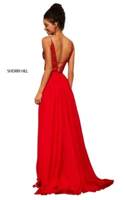 Sherri Hill 52589 Dress 31 Sherri Hill 52589 Dress -Clothing Shop sherrihill 52589 red dress 2