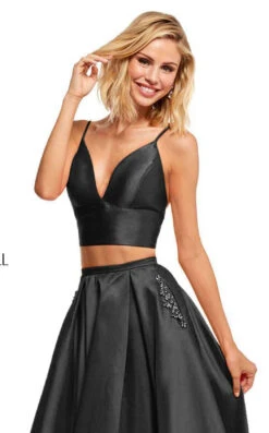 Sherri Hill 52598 Dress 34 Sherri Hill 52598 Dress -Clothing Shop sherrihill 52598 black dress 1